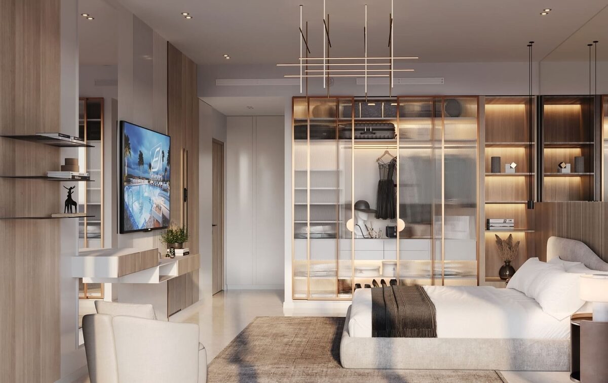 Apartament z 1 sypialnią, 42.43m² w Dubaj, Zjednoczone Emiraty Arabskie [ID: 1102-3e5c1e9e]