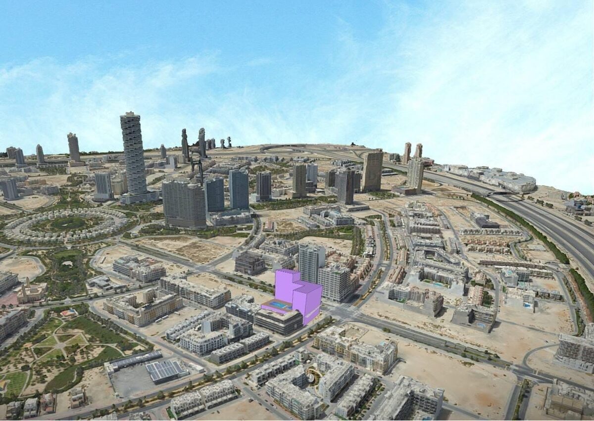 Apartament z 1 sypialnią, 42.43m² w Dubaj, Zjednoczone Emiraty Arabskie [ID: 1102-3e5c1e9e]