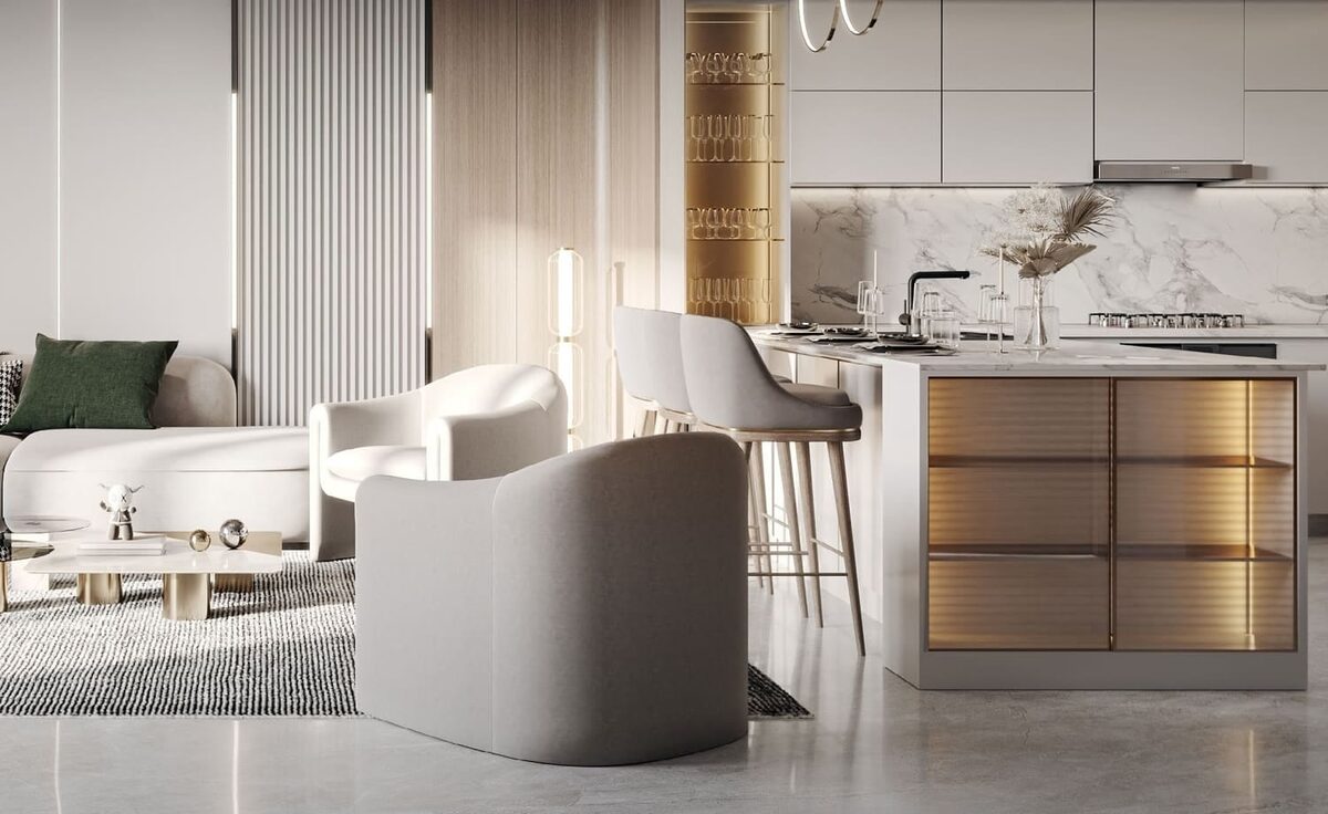 Apartament z 1 sypialnią, 42.43m² w Dubaj, Zjednoczone Emiraty Arabskie [ID: 1102-3e5c1e9e]
