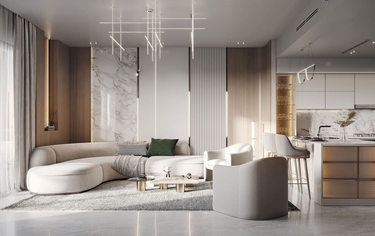 Apartament z 1 sypialnią, 42.43m² w Dubaj, Zjednoczone Emiraty Arabskie [ID: 1102-3e5c1e9e]