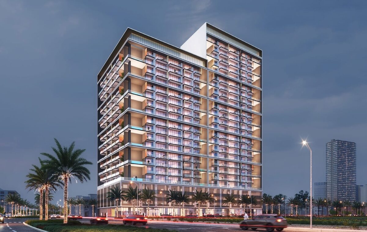 Apartament z 1 sypialnią, 42.43m² w Dubaj, Zjednoczone Emiraty Arabskie [ID: 1102-3e5c1e9e]