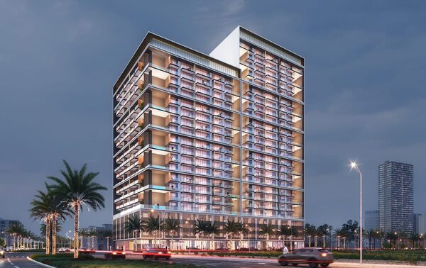 Apartment in Dubai, UAE, 42.43m²