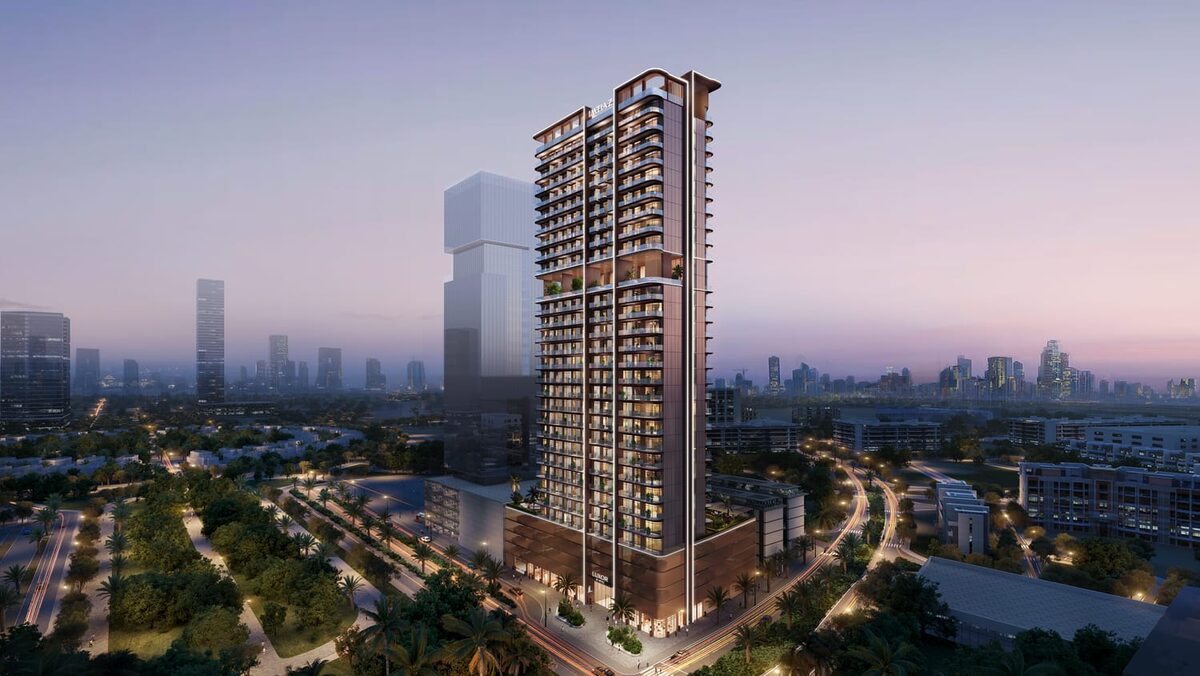 Квартира з 1 спальнею, 68.22м² в Дубай, ОАЕ [ID: 1102-ec6bb0c0]