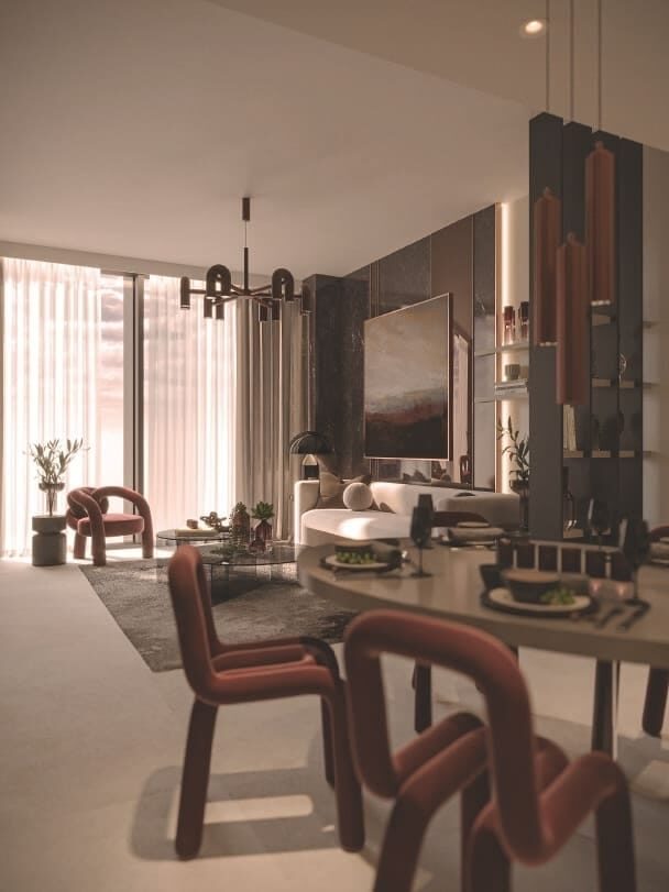 Квартира з 1 спальнею, 68.22м² в Дубай, ОАЕ [ID: 1102-ec6bb0c0]