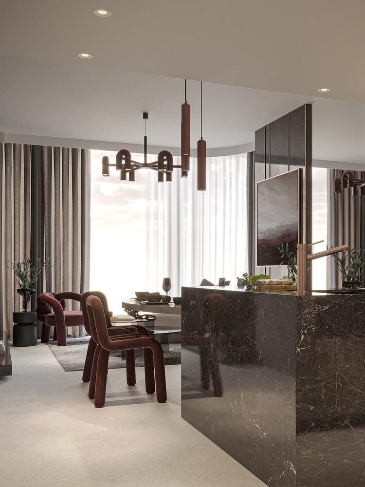 Квартира з 1 спальнею, 68.22м² в Дубай, ОАЕ [ID: 1102-ec6bb0c0]