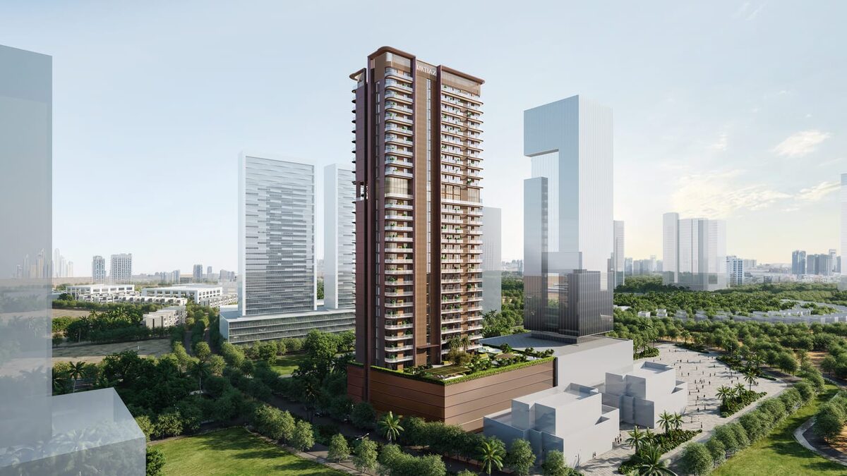 Квартира з 1 спальнею, 68.22м² в Дубай, ОАЕ [ID: 1102-ec6bb0c0]