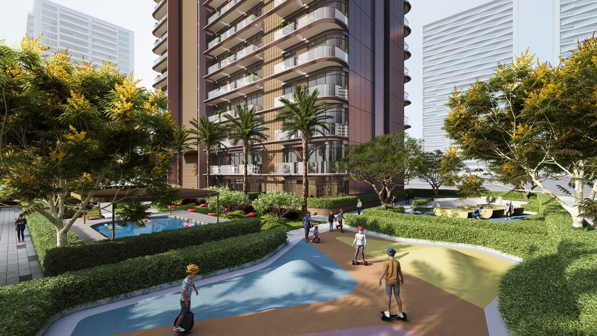 Квартира з 1 спальнею, 68.22м² в Дубай, ОАЕ [ID: 1102-ec6bb0c0]