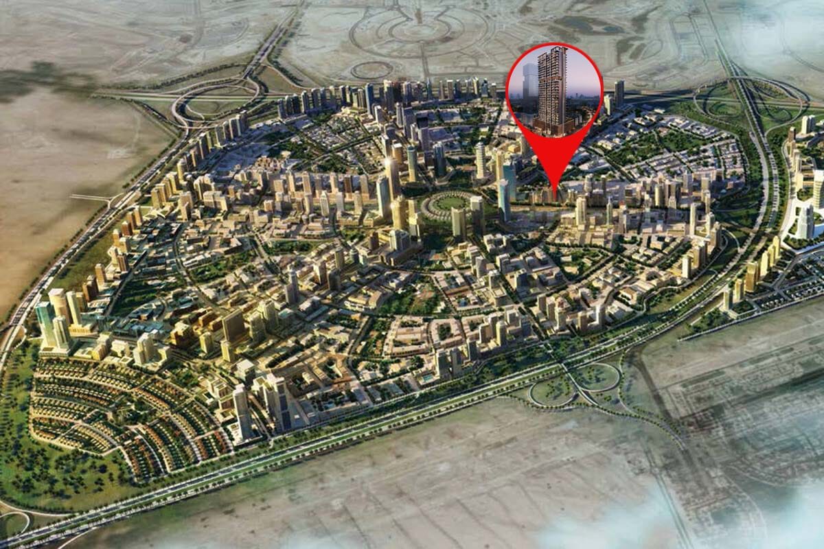 Квартира з 1 спальнею, 68.22м² в Дубай, ОАЕ [ID: 1102-ec6bb0c0]