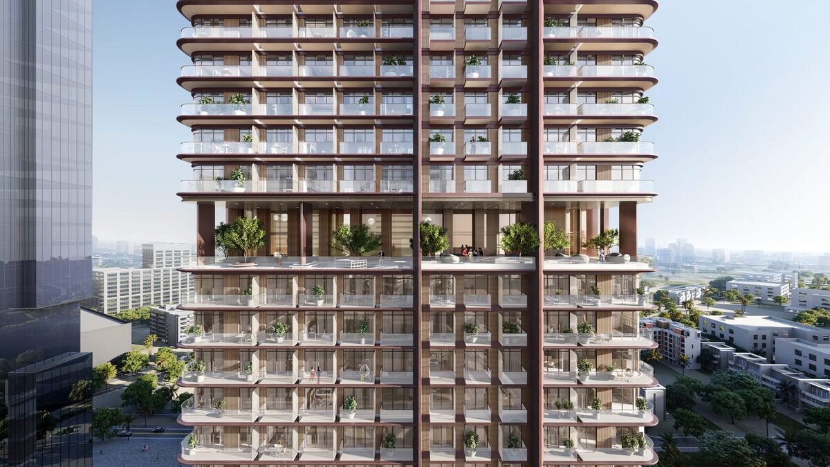 Квартира з 1 спальнею, 68.22м² в Дубай, ОАЕ [ID: 1102-ec6bb0c0]