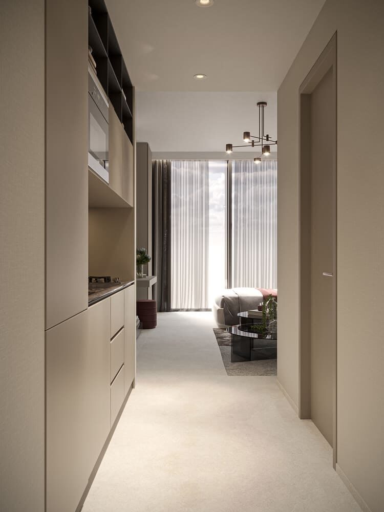 Квартира з 1 спальнею, 68.22м² в Дубай, ОАЕ [ID: 1102-ec6bb0c0]