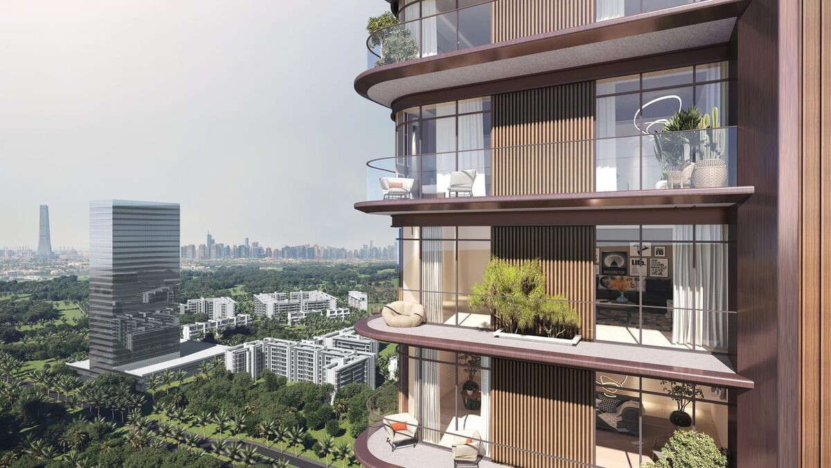Квартира з 1 спальнею, 68.22м² в Дубай, ОАЕ [ID: 1102-ec6bb0c0]