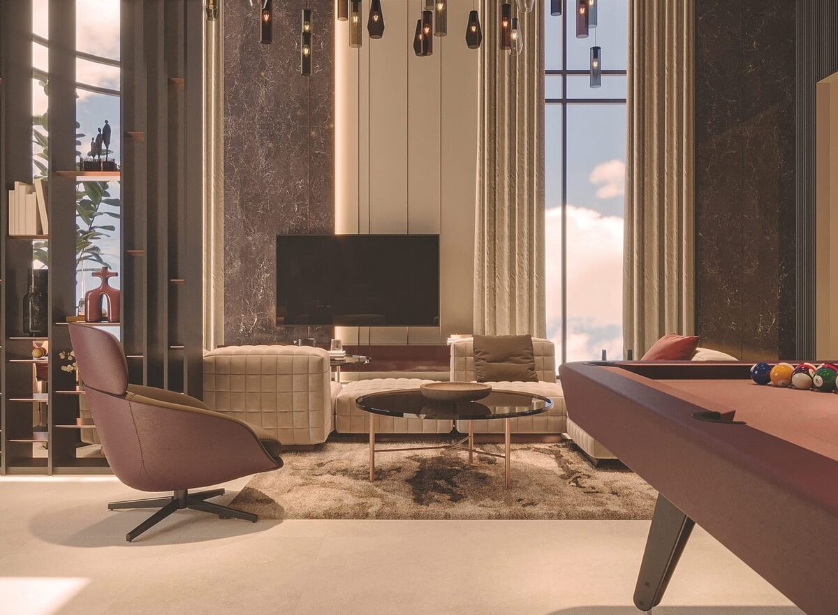 Квартира з 1 спальнею, 68.22м² в Дубай, ОАЕ [ID: 1102-ec6bb0c0]