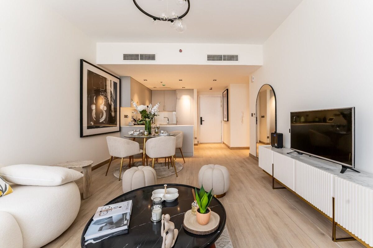 Квартира з 1 спальнею, 129.07м² в Дубай, ОАЕ [ID: 1102-5aa8bc51]