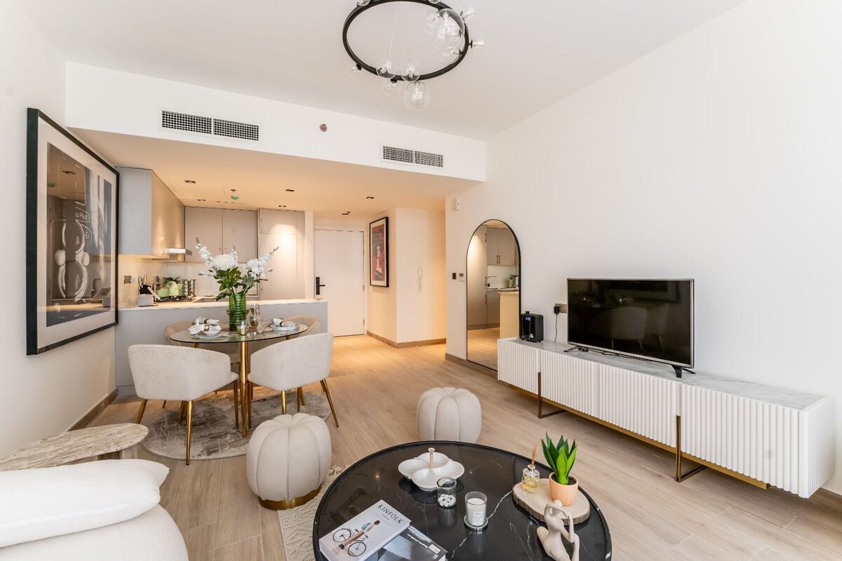 Квартира з 1 спальнею, 129.07м² в Дубай, ОАЕ [ID: 1102-5aa8bc51]