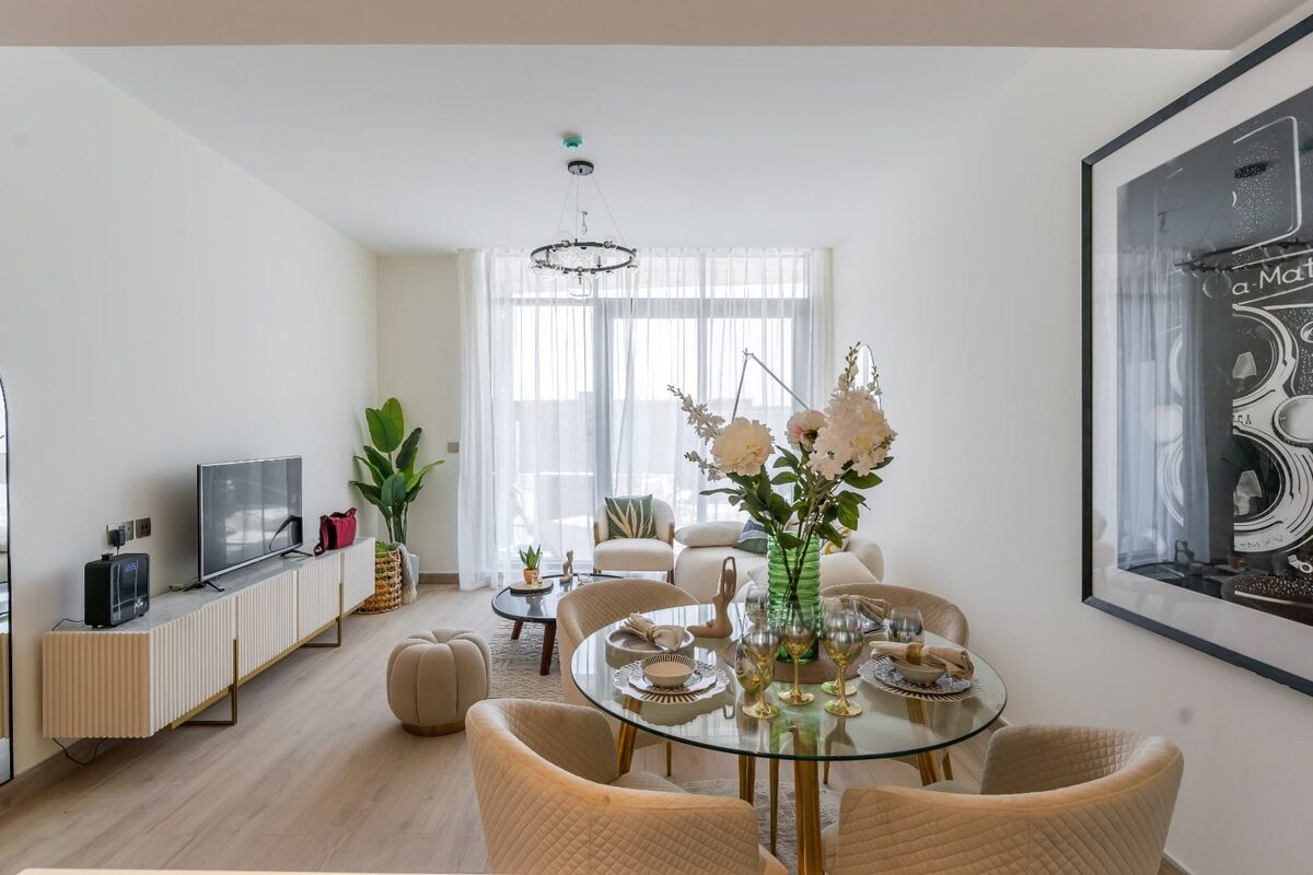 Квартира з 1 спальнею, 129.07м² в Дубай, ОАЕ [ID: 1102-5aa8bc51]