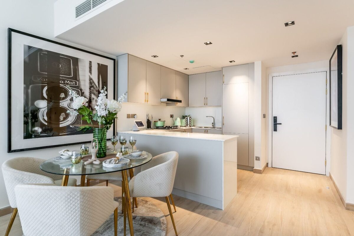 Квартира з 1 спальнею, 129.07м² в Дубай, ОАЕ [ID: 1102-5aa8bc51]