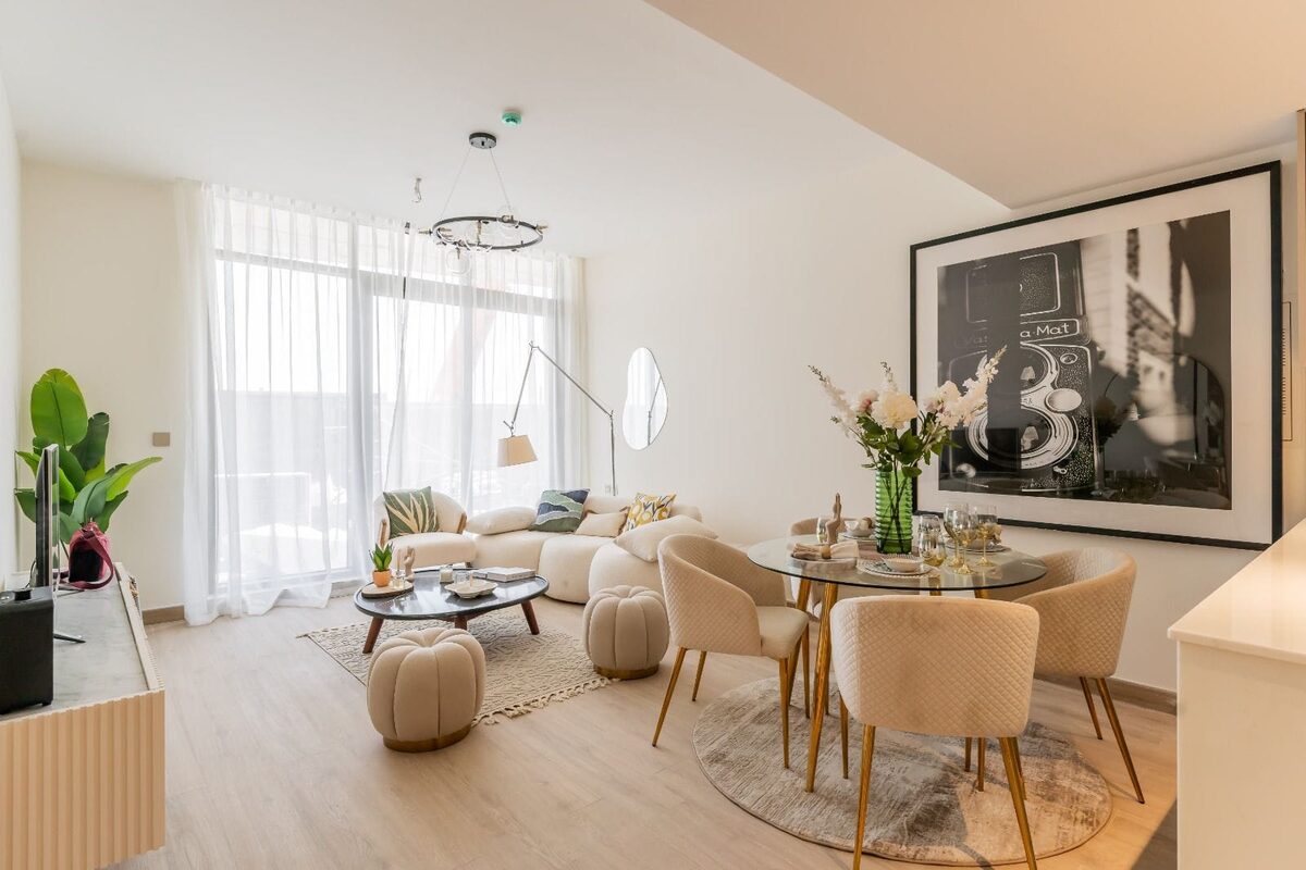 Квартира з 1 спальнею, 129.07м² в Дубай, ОАЕ [ID: 1102-5aa8bc51]