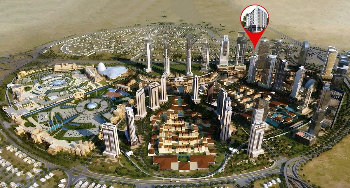 Квартира з 1 спальнею, 129.07м² в Дубай, ОАЕ [ID: 1102-5aa8bc51]