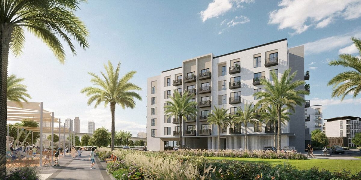 Квартира з 1 спальнею, 57.94м² в Дубай, ОАЕ [ID: 1102-a991c6f1]