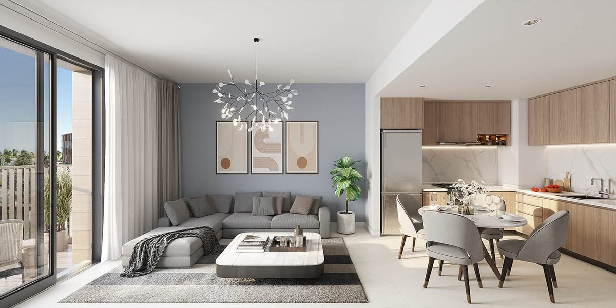 Квартира з 1 спальнею, 57.94м² в Дубай, ОАЕ [ID: 1102-a991c6f1]
