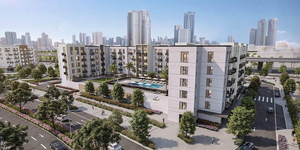 Квартира з 1 спальнею, 57.94м² в Дубай, ОАЕ [ID: 1102-a991c6f1]