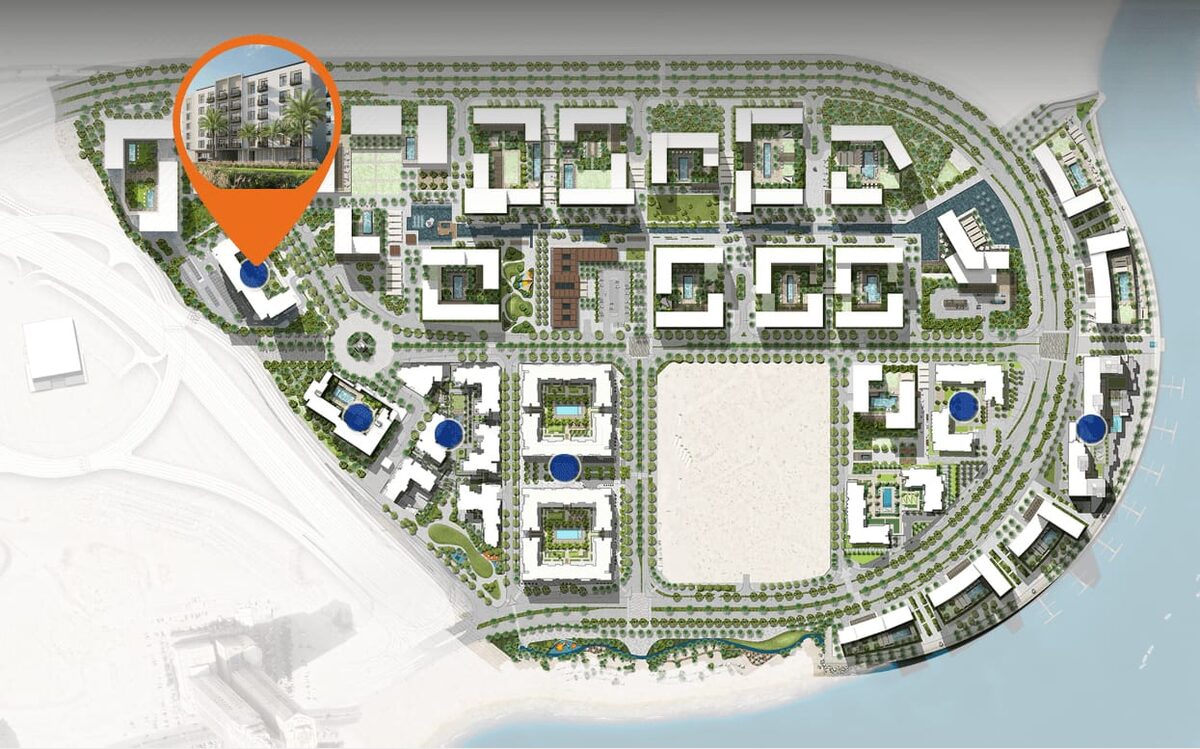 Квартира з 1 спальнею, 57.94м² в Дубай, ОАЕ [ID: 1102-a991c6f1]