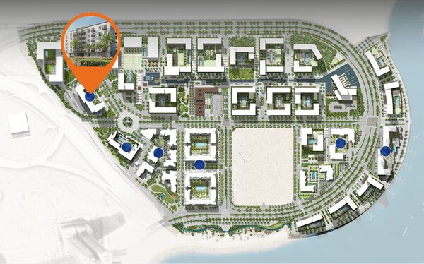 Apartment in Dubai, UAE, 57.94m² - image 7