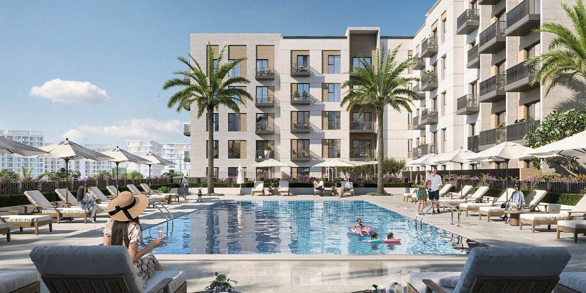 Квартира з 1 спальнею, 57.94м² в Дубай, ОАЕ [ID: 1102-a991c6f1]