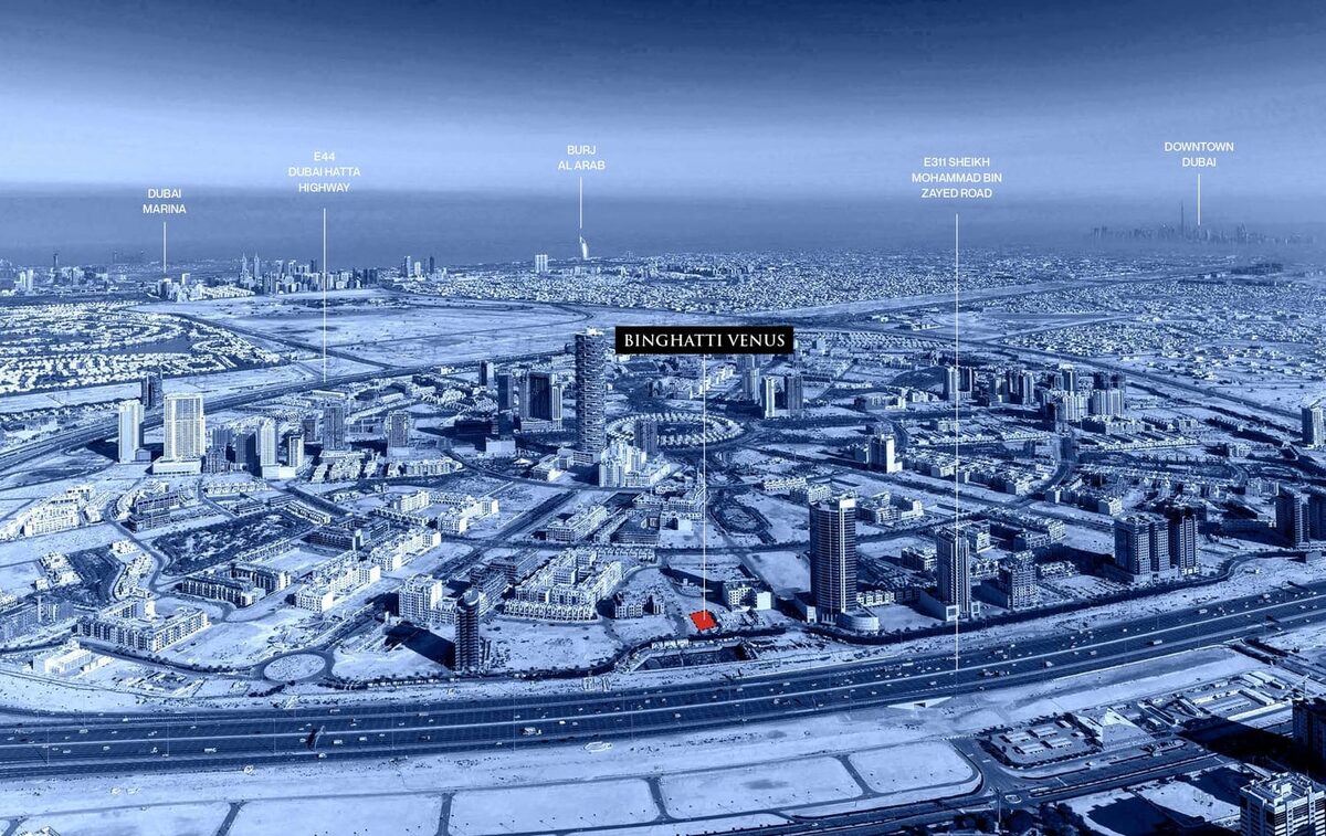 Квартира з 1 спальнею, 110.28м² в Дубай, ОАЕ [ID: 1102-50e4e314]