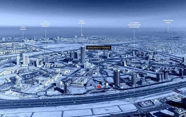 Apartament w Dubaj, Zjednoczone Emiraty Arabskie, 110.28m² - obraz 14