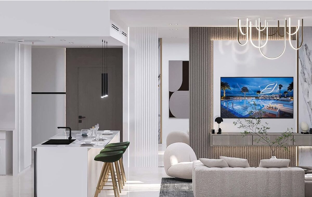 Квартира з 1 спальнею, 110.28м² в Дубай, ОАЕ [ID: 1102-50e4e314]
