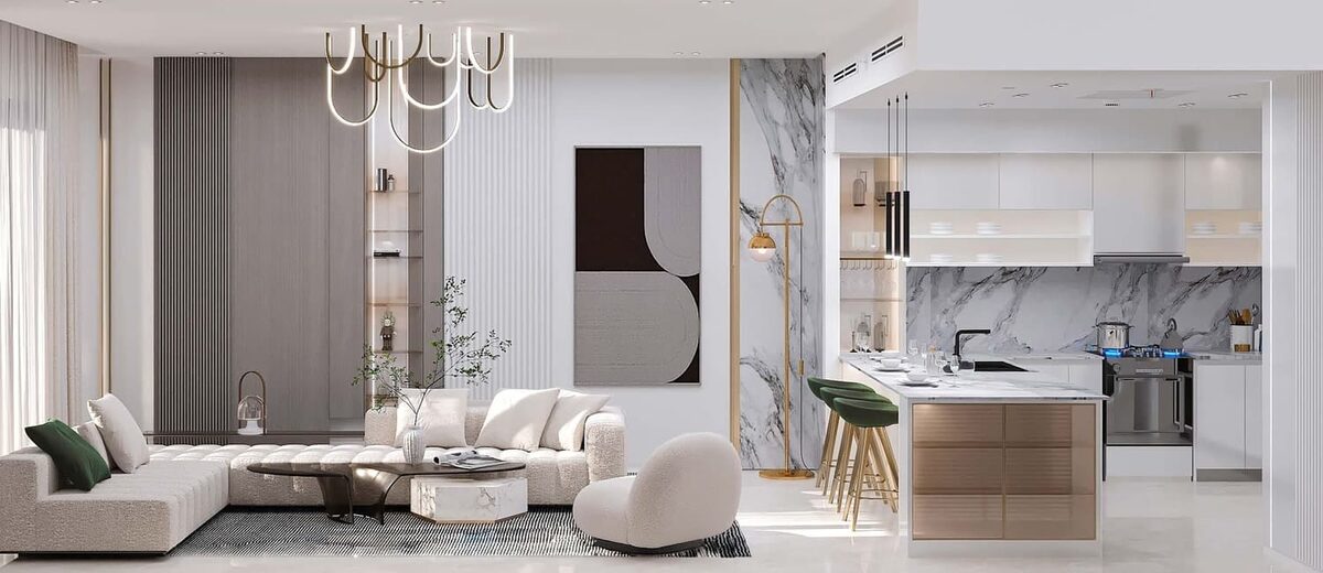 Квартира з 1 спальнею, 110.28м² в Дубай, ОАЕ [ID: 1102-50e4e314]
