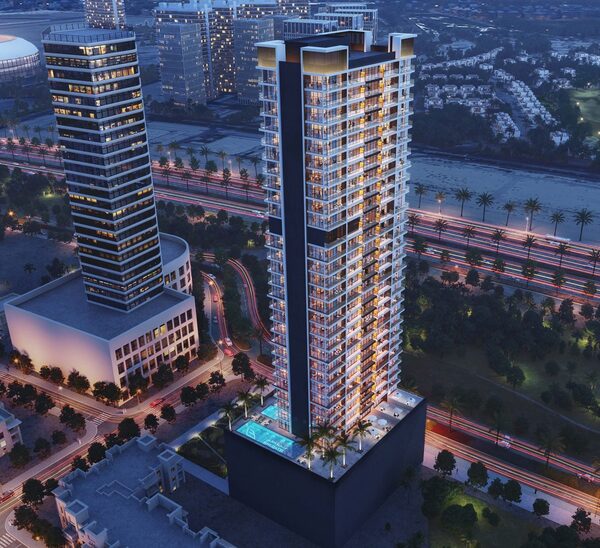 Apartament w Dubaj, Zjednoczone Emiraty Arabskie, 110.28m² - obraz 4