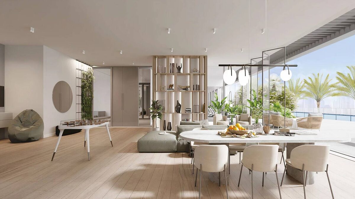 Квартира з 1 спальнею, 278.13м² в Дубай, ОАЕ [ID: 1102-e8c99822]