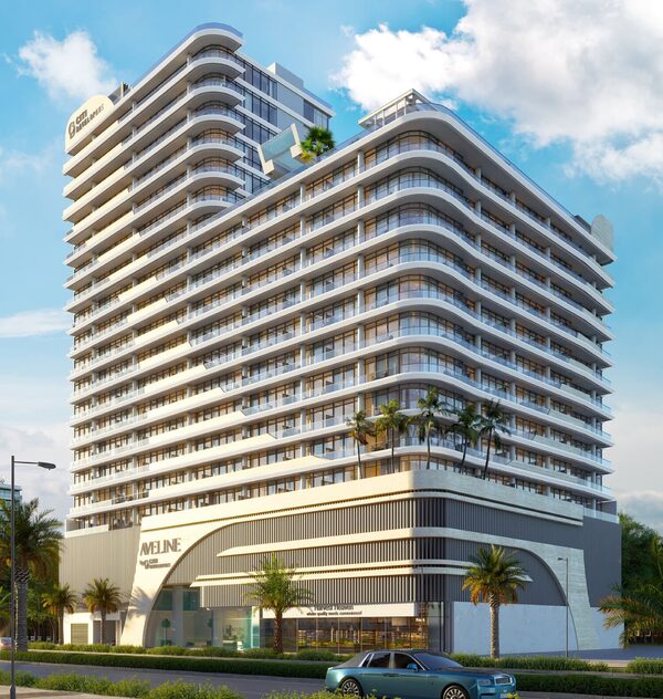 Apartment in Dubai, UAE, 71.87m²