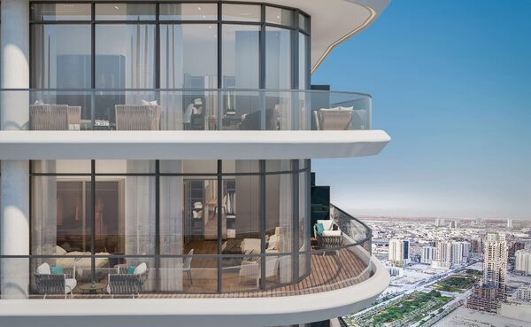 Apartment in Dubai, UAE, 71.87m² - image 3