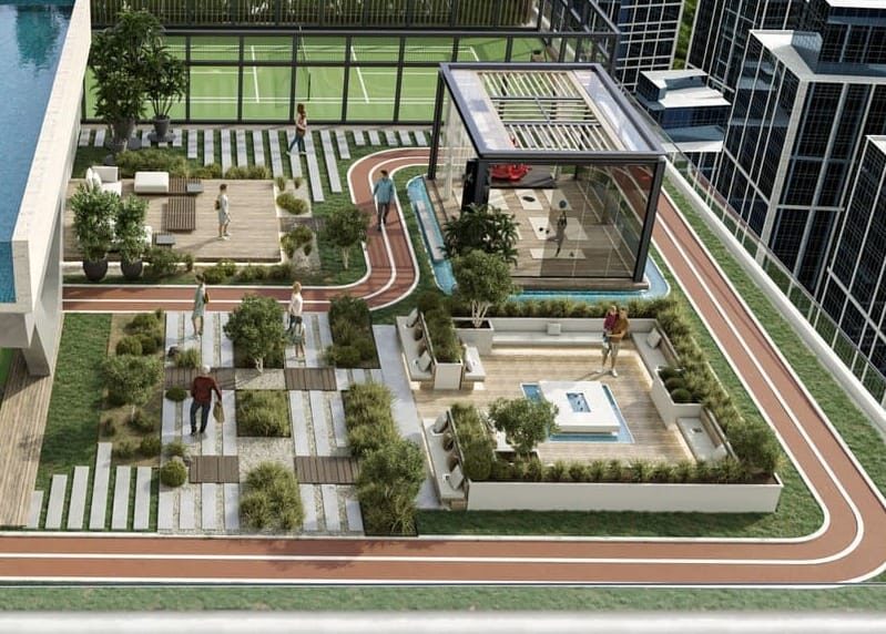 Квартира з 1 спальнею, 71.87м² в Дубай, ОАЕ [ID: 1102-4645d7ea]