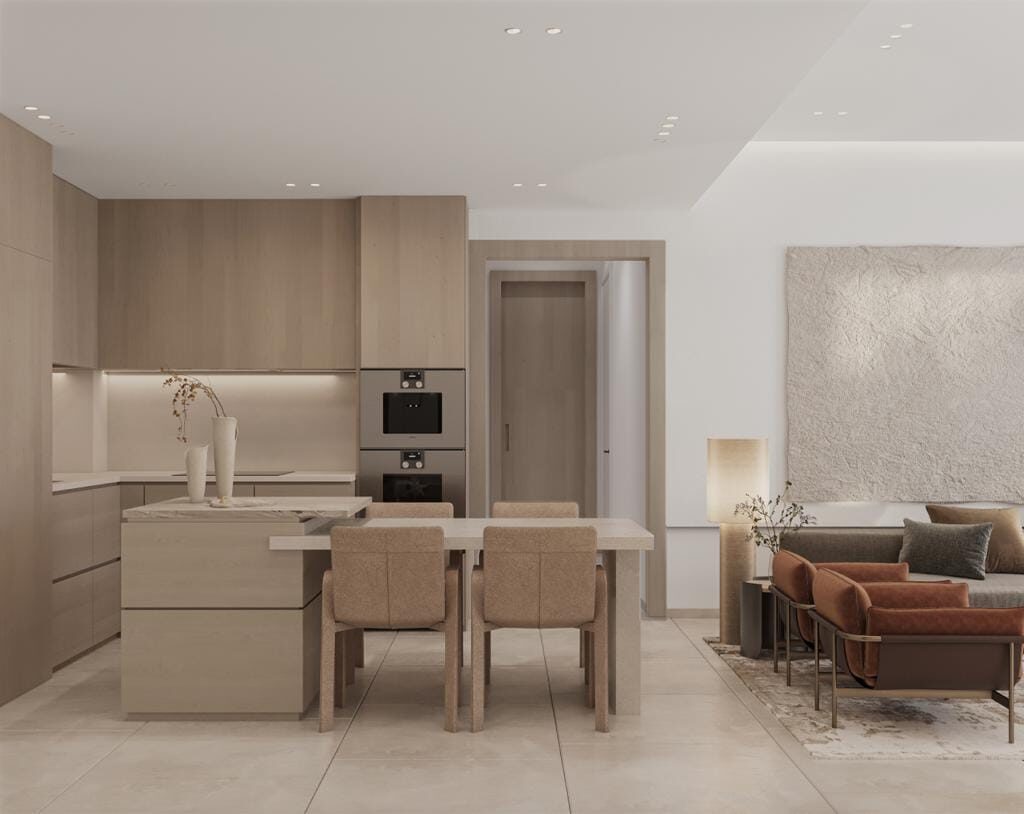 Квартира з 1 спальнею, 71.87м² в Дубай, ОАЕ [ID: 1102-4645d7ea]