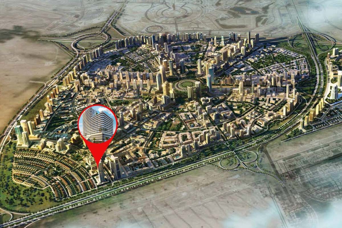 Квартира з 1 спальнею, 71.87м² в Дубай, ОАЕ [ID: 1102-4645d7ea]
