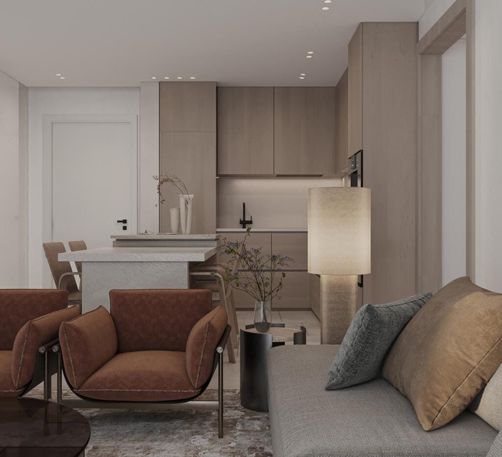Квартира з 1 спальнею, 71.87м² в Дубай, ОАЕ [ID: 1102-4645d7ea]