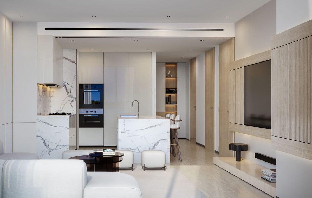 Apartament z 1 sypialnią, 148.50m² w Dubaj, Zjednoczone Emiraty Arabskie [ID: 1102-59d36f71]