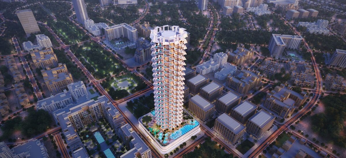 Apartament z 1 sypialnią, 148.50m² w Dubaj, Zjednoczone Emiraty Arabskie [ID: 1102-59d36f71]