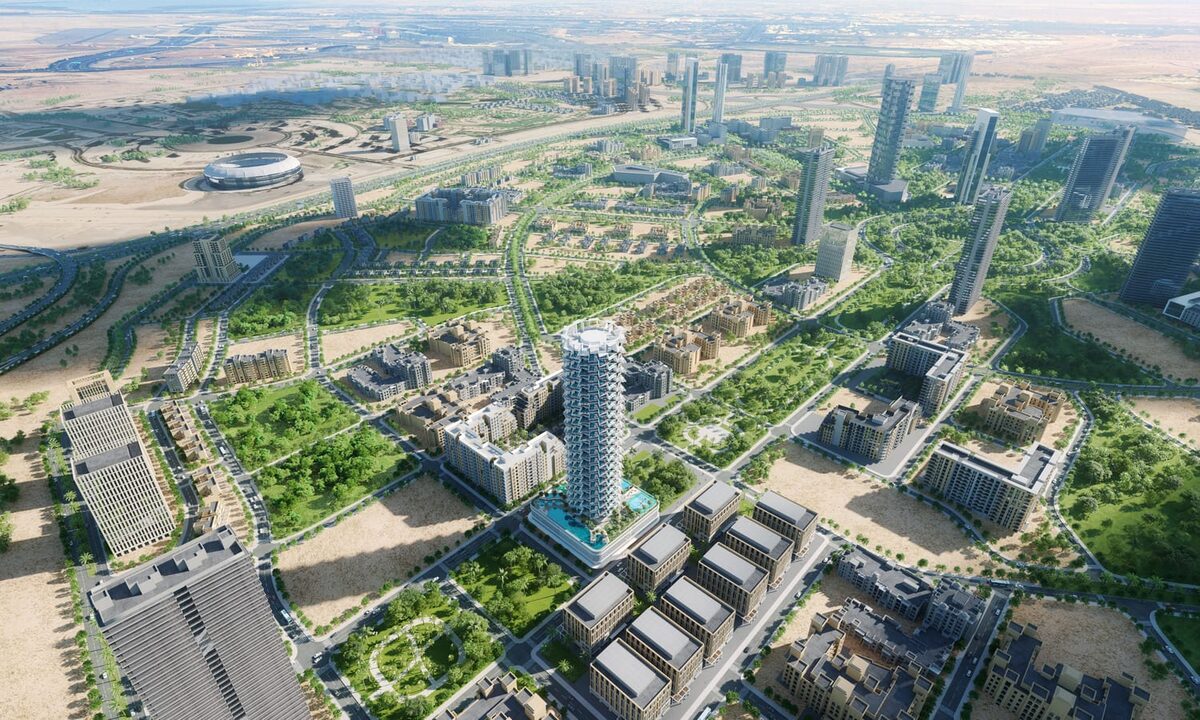 Apartament z 1 sypialnią, 148.50m² w Dubaj, Zjednoczone Emiraty Arabskie [ID: 1102-59d36f71]