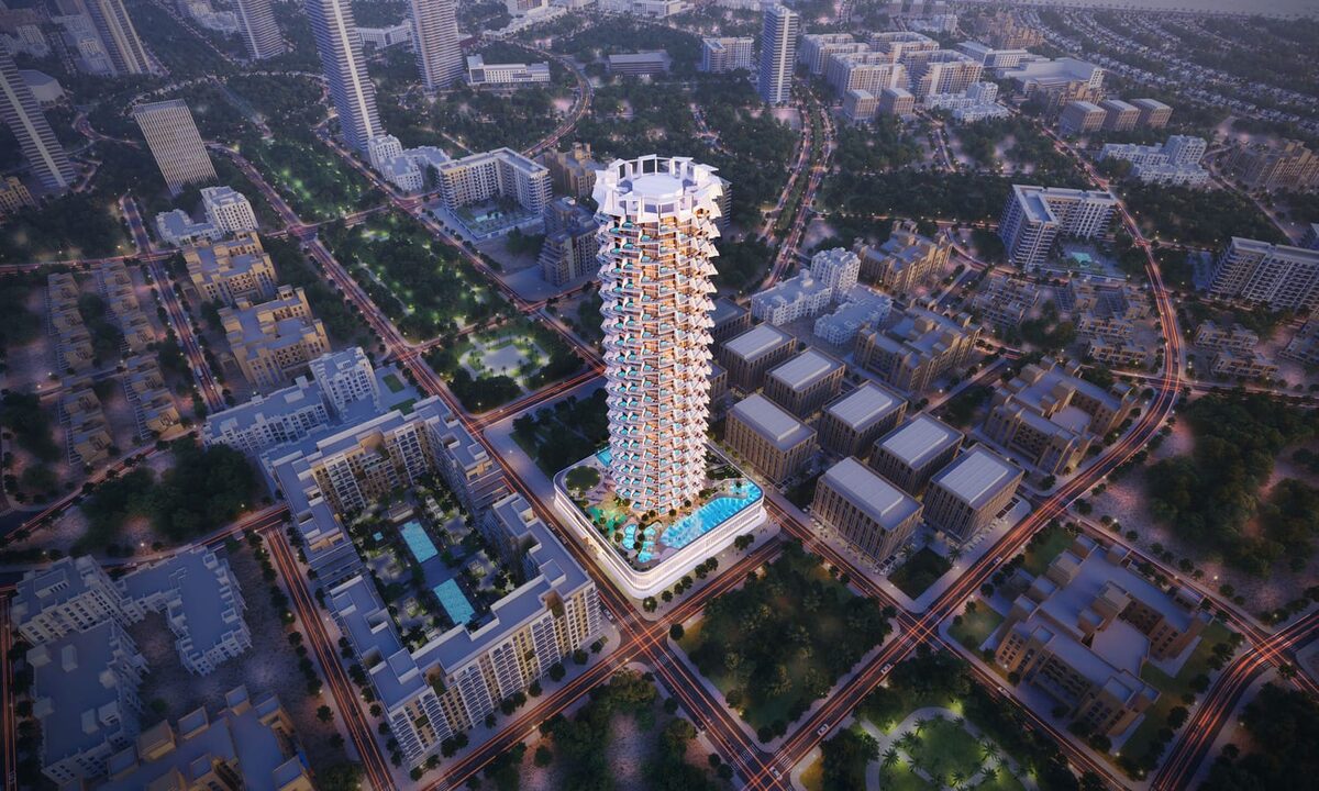 Apartament z 1 sypialnią, 148.50m² w Dubaj, Zjednoczone Emiraty Arabskie [ID: 1102-59d36f71]