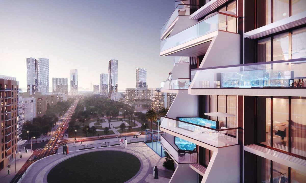 Apartament z 1 sypialnią, 148.50m² w Dubaj, Zjednoczone Emiraty Arabskie [ID: 1102-59d36f71]
