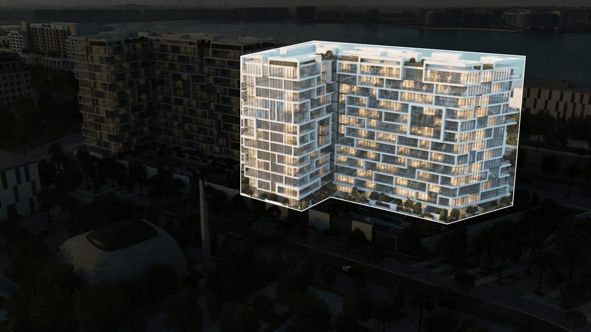 Apartament z 1 sypialnią, 81.03m² w Abu Dhabi, Zjednoczone Emiraty Arabskie [ID: 1102-33a99050]