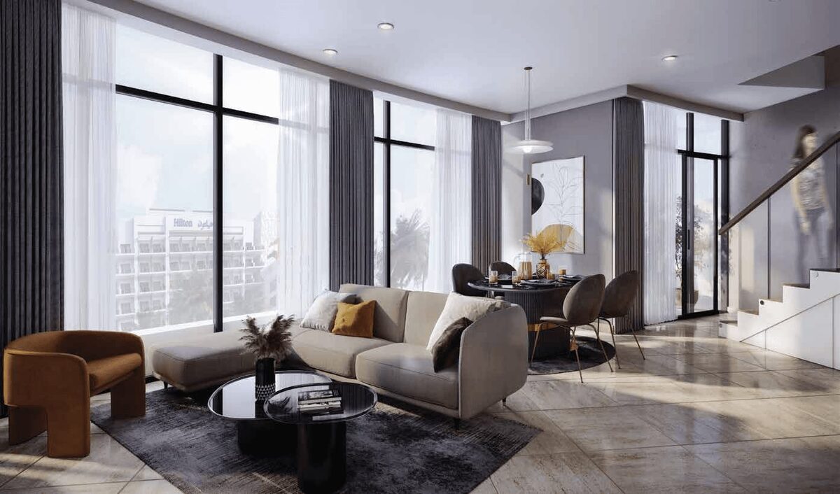 Apartament z 1 sypialnią, 81.03m² w Abu Dhabi, Zjednoczone Emiraty Arabskie [ID: 1102-33a99050]