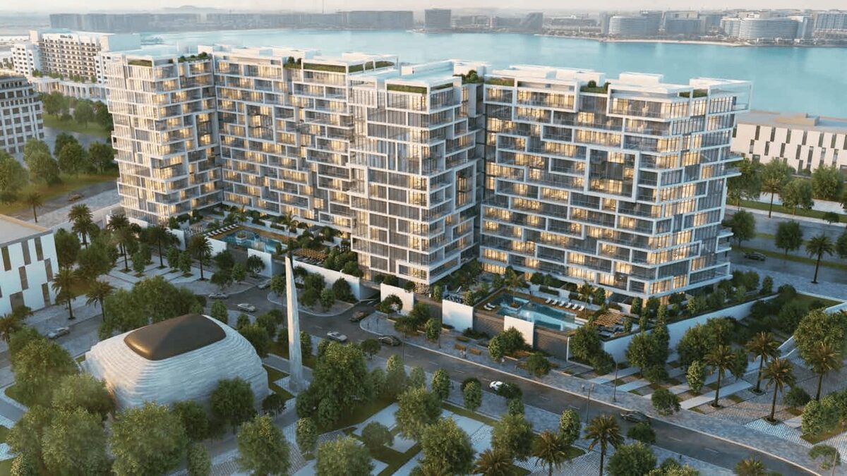 Apartament z 1 sypialnią, 81.03m² w Abu Dhabi, Zjednoczone Emiraty Arabskie [ID: 1102-33a99050]