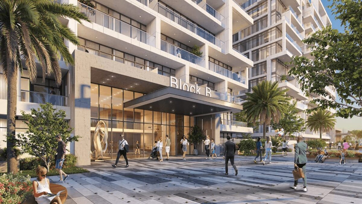 Apartament z 1 sypialnią, 81.03m² w Abu Dhabi, Zjednoczone Emiraty Arabskie [ID: 1102-33a99050]