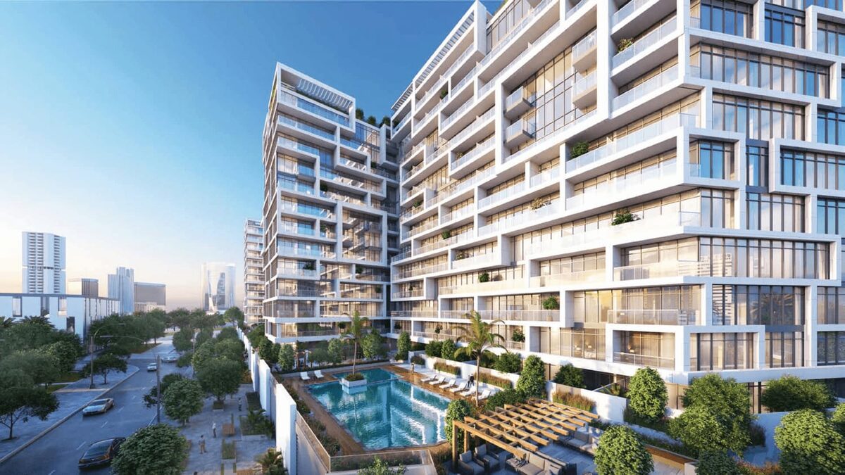 Apartament z 1 sypialnią, 81.03m² w Abu Dhabi, Zjednoczone Emiraty Arabskie [ID: 1102-33a99050]